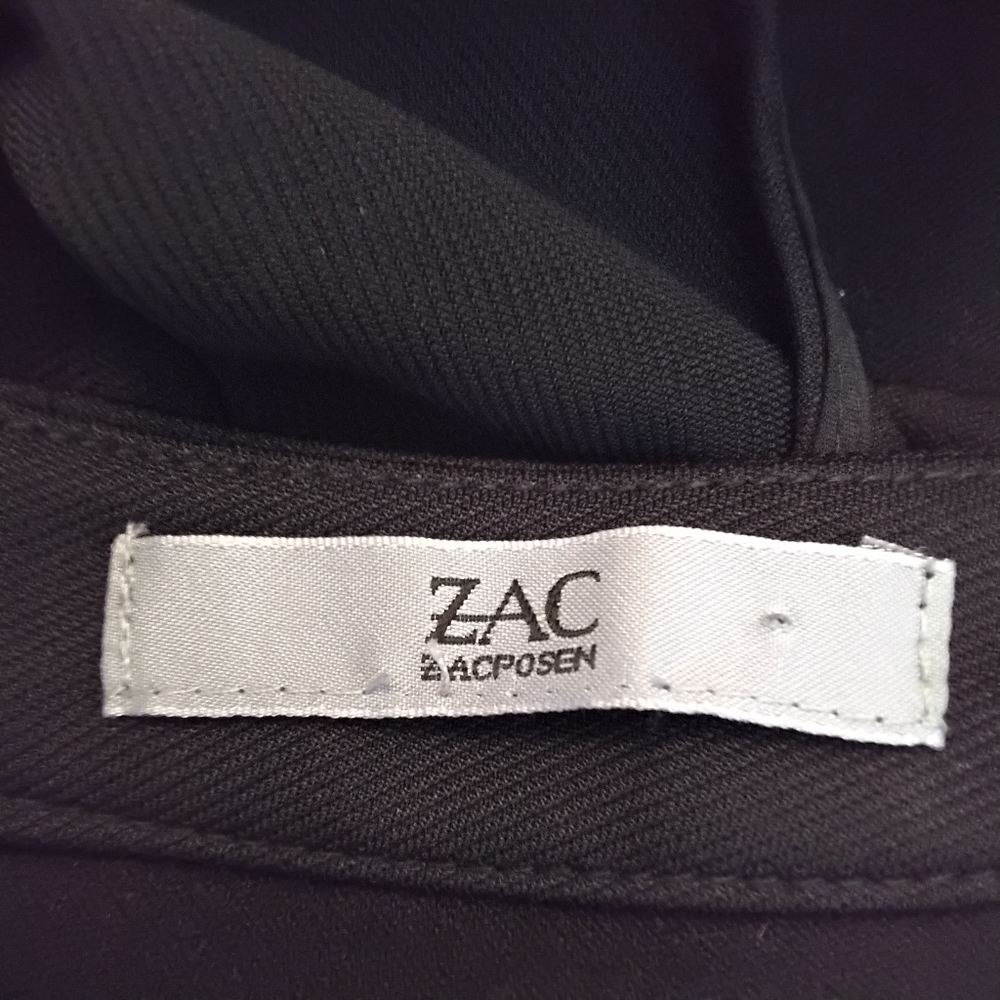 🎉 Host Pick 🎉 Zac by Zac Posen Joni Body-con Black Sheath Dress - S 4/6 - Picture 11 of 14